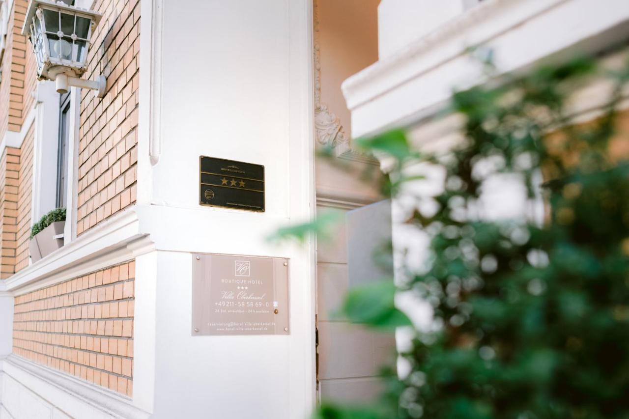 Boutique Hotel Villa Oberkassel Dusseldorf Luaran gambar