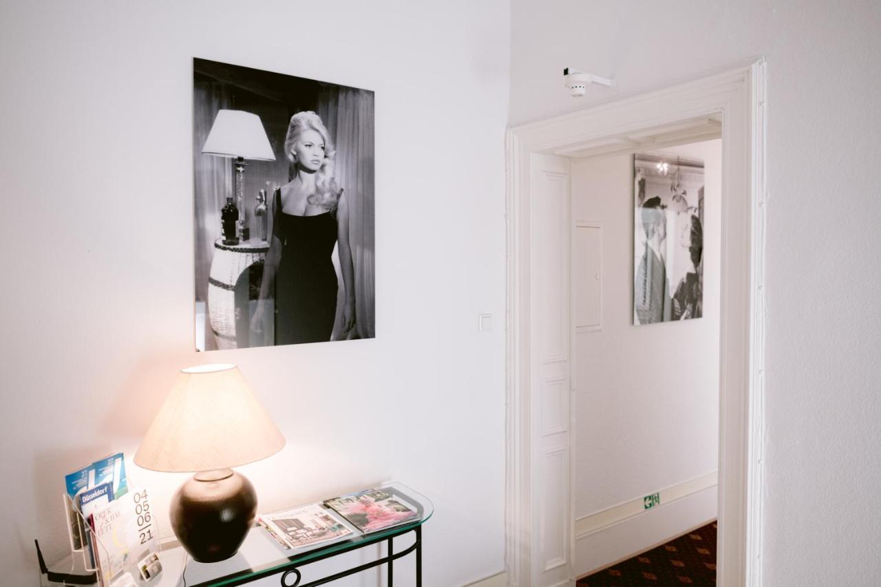 Boutique Hotel Villa Oberkassel Dusseldorf Luaran gambar