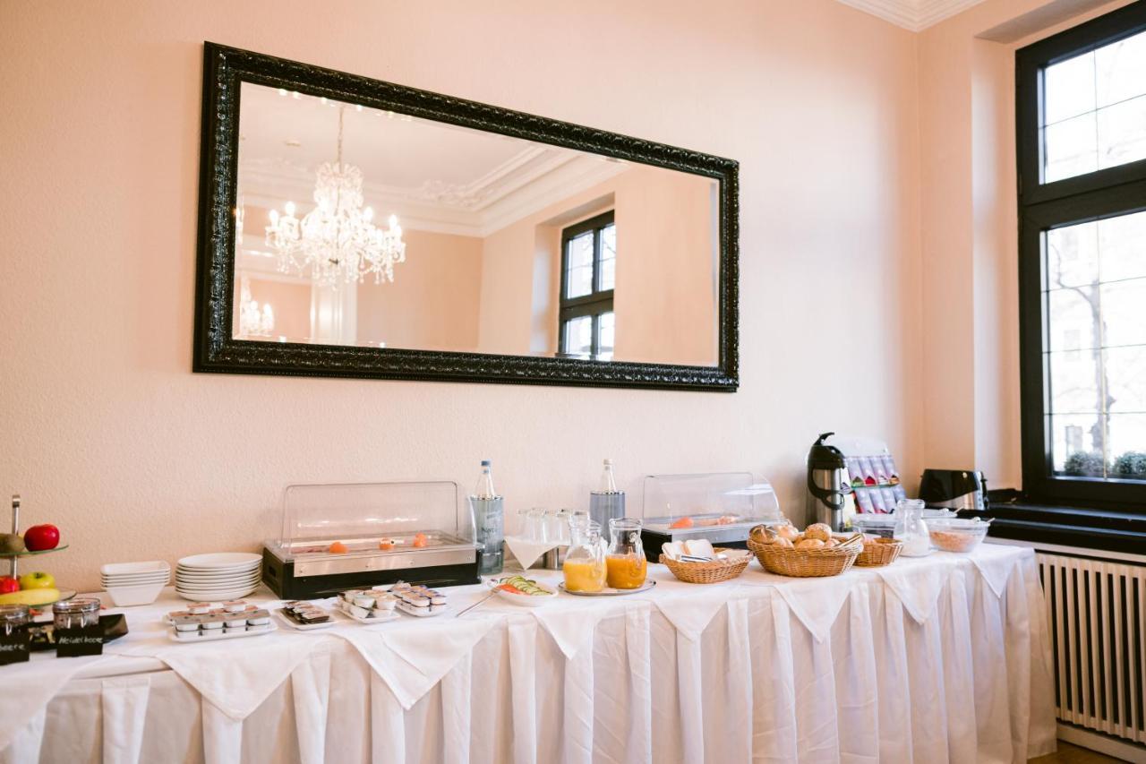 Boutique Hotel Villa Oberkassel Dusseldorf Luaran gambar