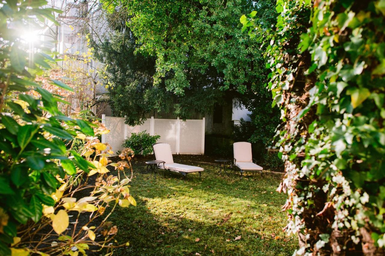 Boutique Hotel Villa Oberkassel Dusseldorf Luaran gambar