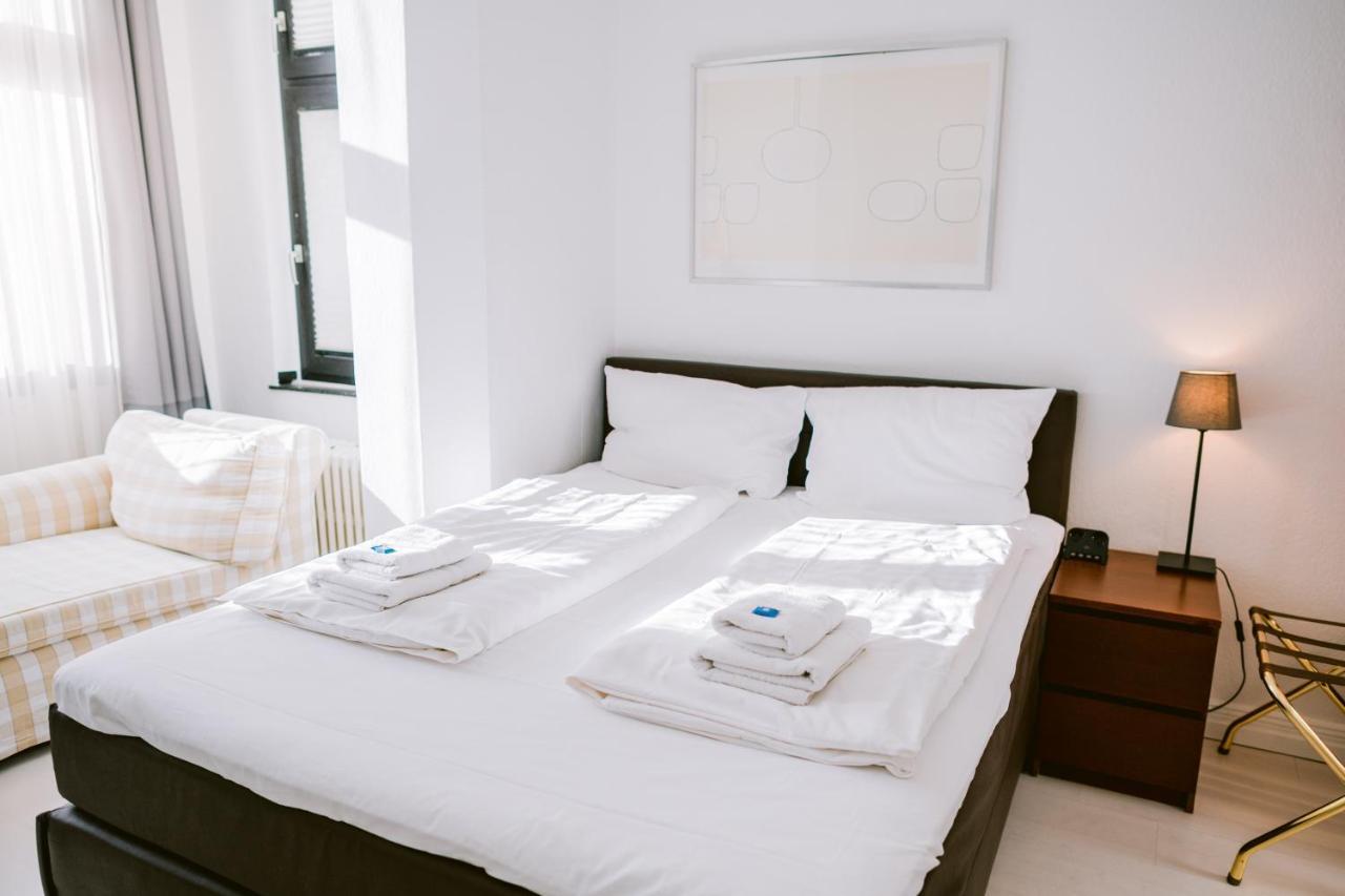 Boutique Hotel Villa Oberkassel Dusseldorf Luaran gambar